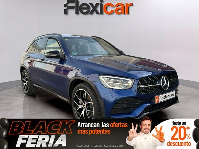 MERCEDES Clase GLC (GLC 200 d 4MATIC) en Zaragoza
