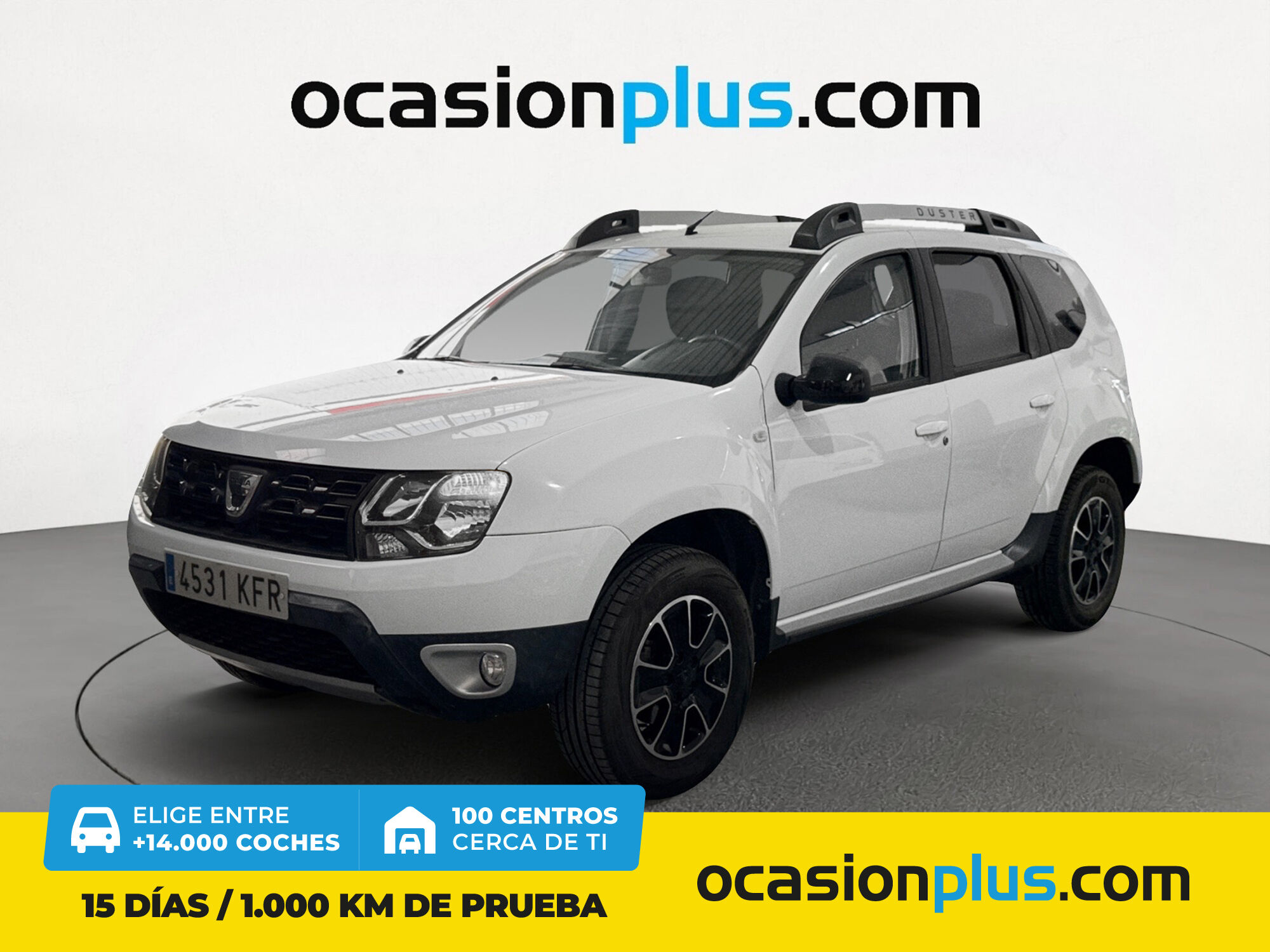 DACIA Duster (TCE 125 SL Blackshadow 4x2 92 kW (125 CV)) en Madrid