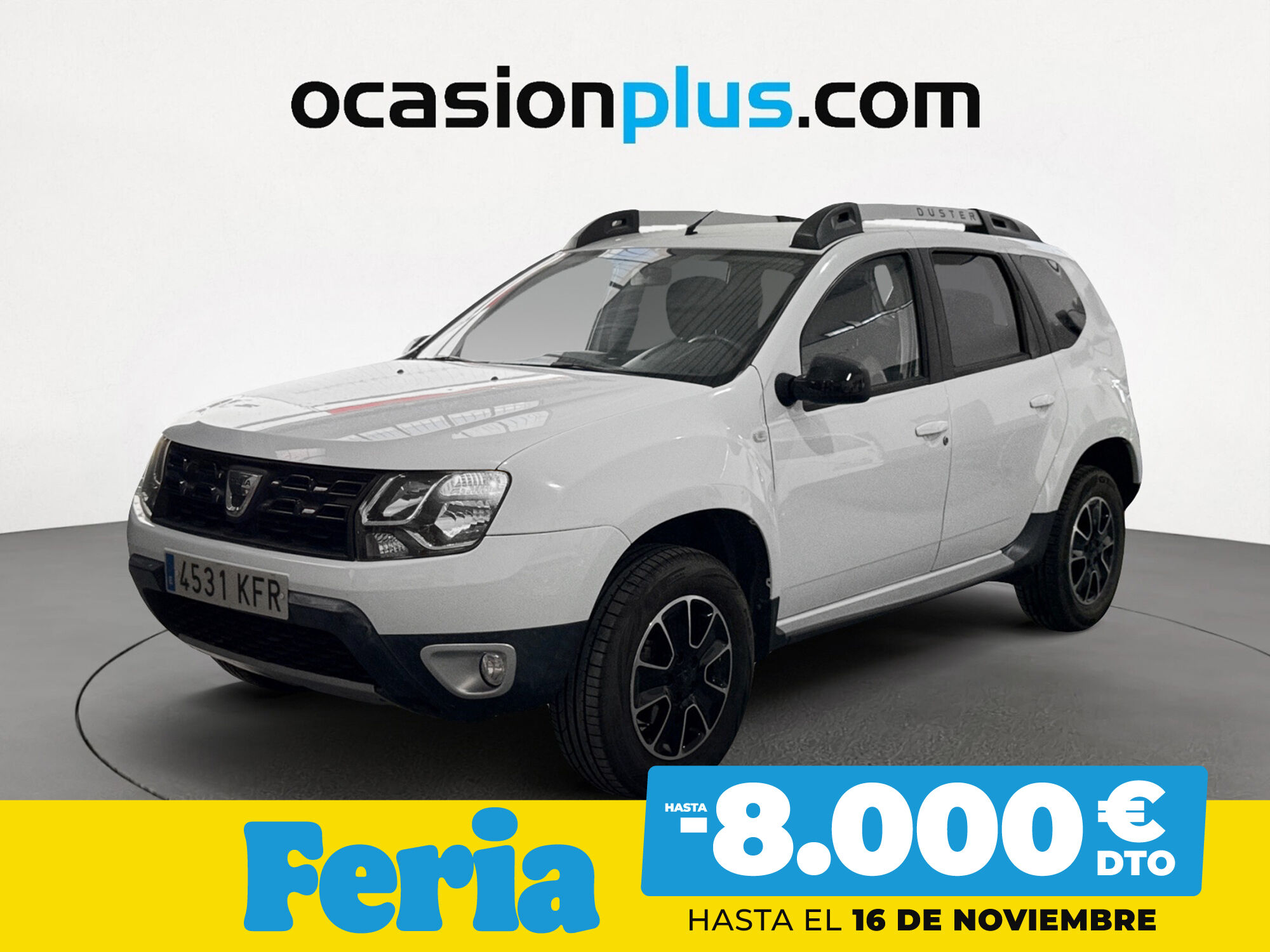 DACIA Duster (TCE 125 SL Blackshadow 4x2 92 kW (125 CV)) en Madrid