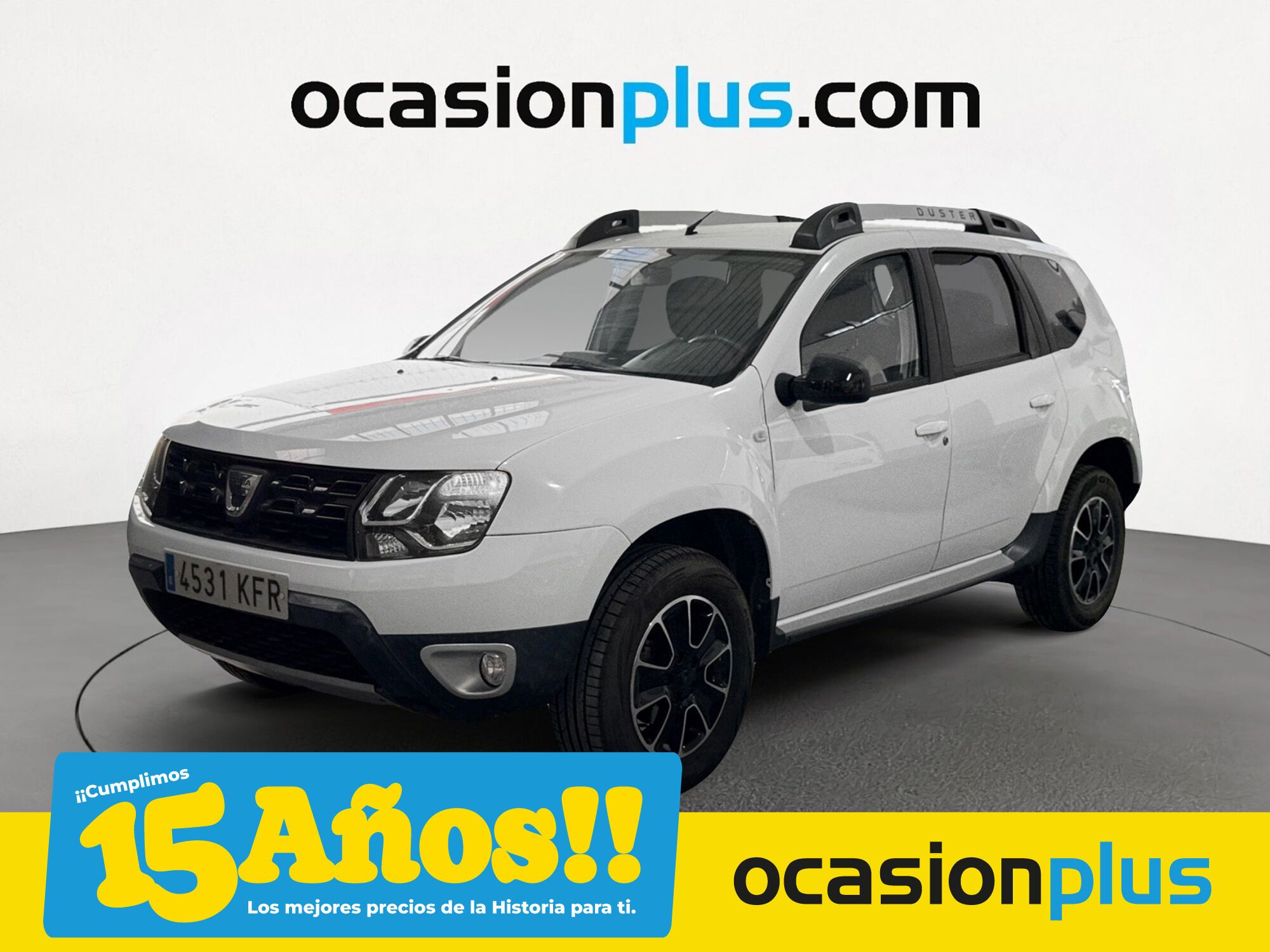 DACIA Duster (TCE 125 SL Blackshadow 4x2 92 kW (125 CV)) en Madrid