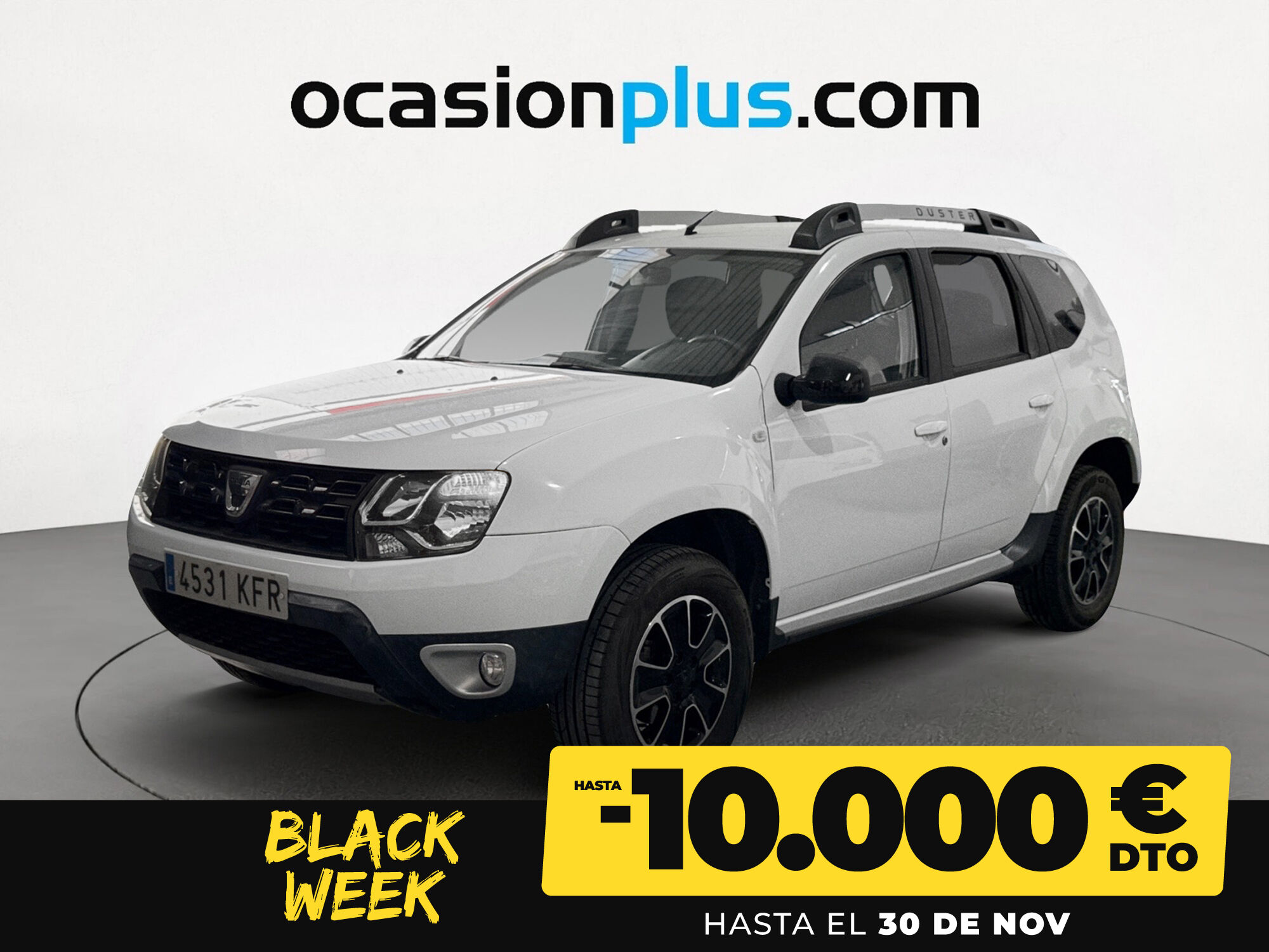 DACIA Duster (TCE 125 SL Blackshadow 4x2 92 kW (125 CV)) en Madrid