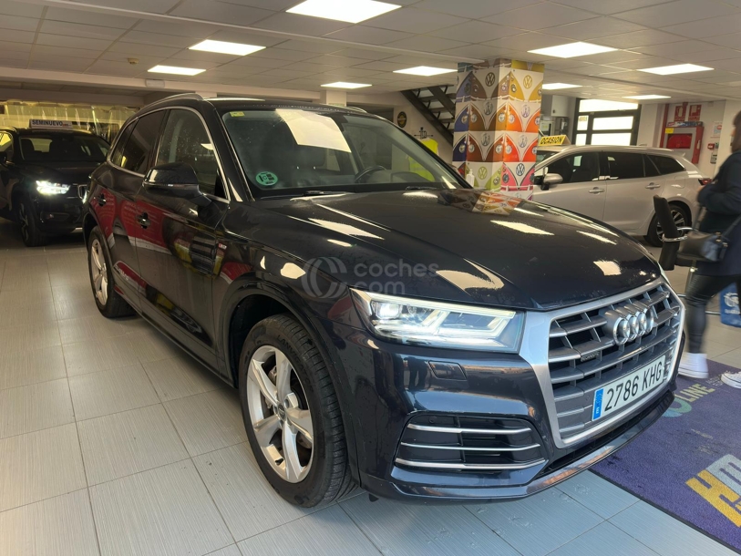 Foto del AUDI Q5 2.0TDI quattro-ultra S tronic 120kW