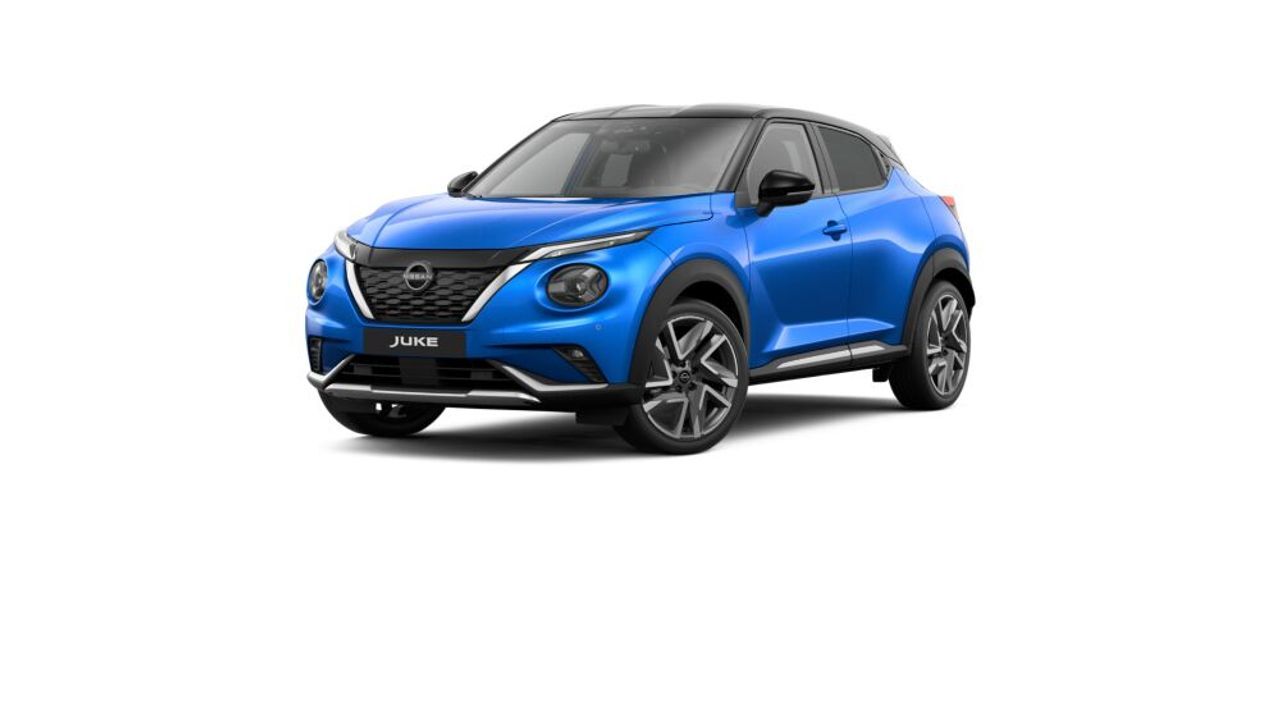 NISSAN Juke (1.6 Hybrid 105kW (145CV) N-Design) en Cantabria