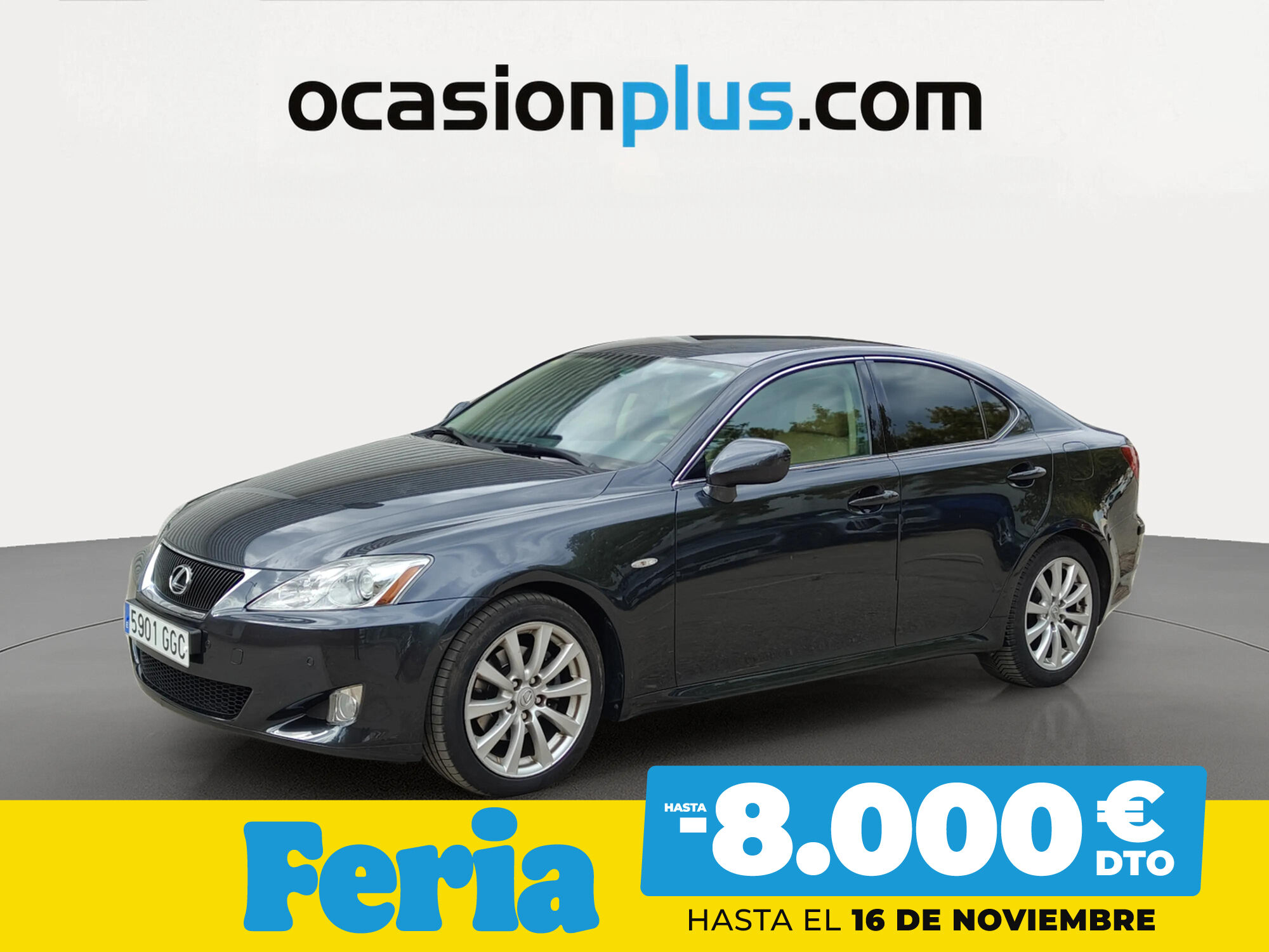 LEXUS IS (250 Sport Multimedia 153 kW (208 CV)) en Madrid
