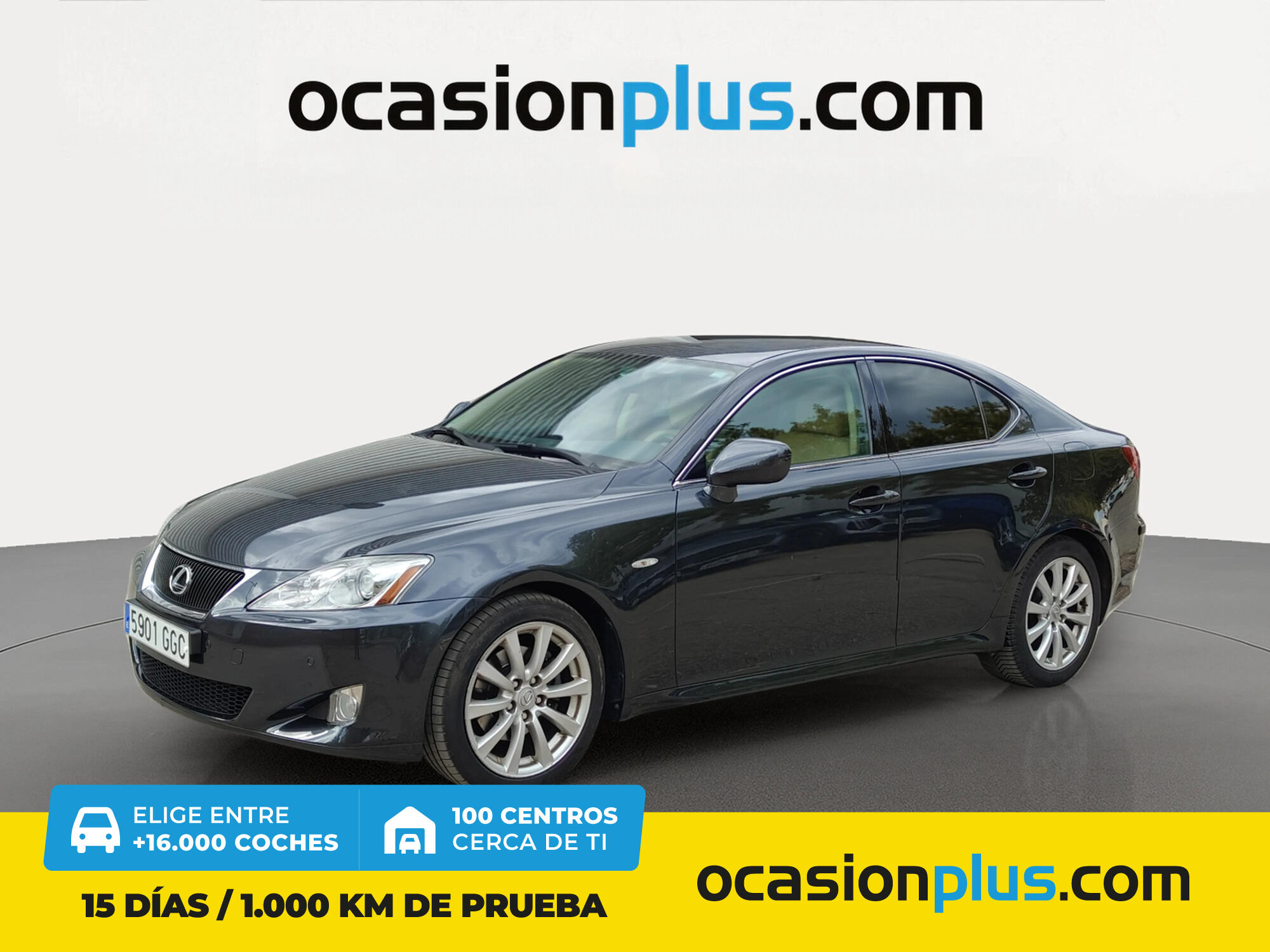 LEXUS IS (250 Sport Multimedia 153 kW (208 CV)) en Madrid