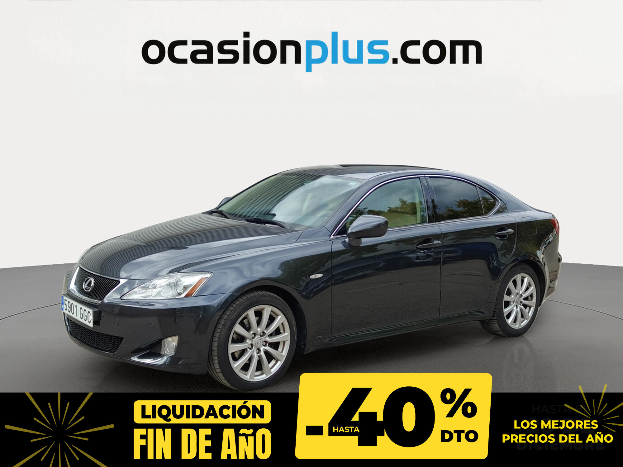 LEXUS IS (250 Sport Multimedia 153 kW (208 CV)) en Madrid