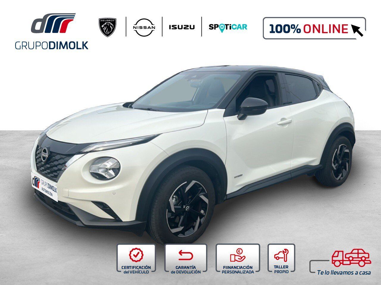 NISSAN Juke (1.6 Hybrid 145cv N-Connecta) en Coruña, A