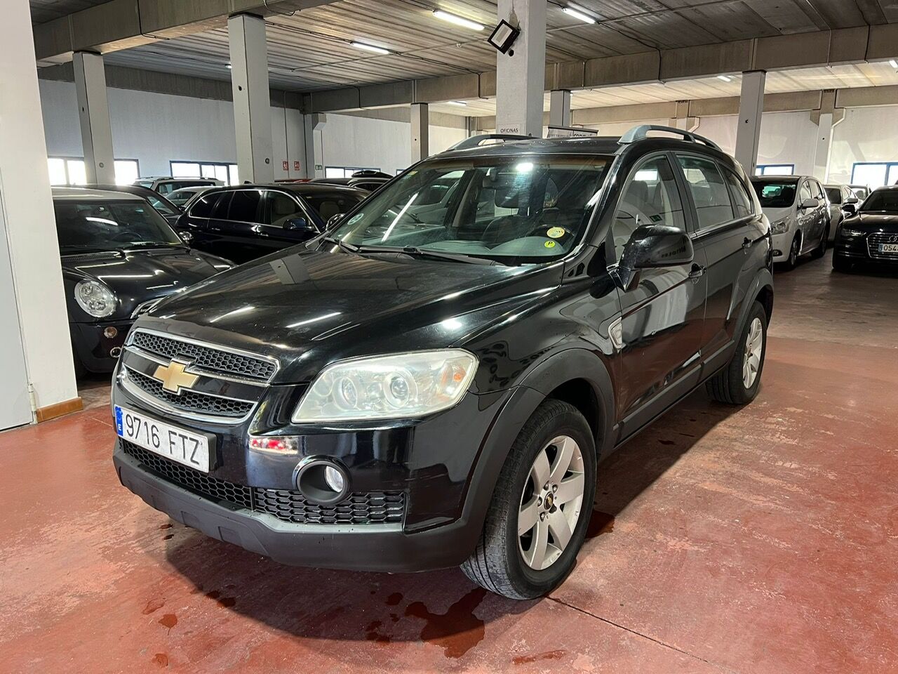 Foto del CHEVROLET Captiva 2.0VCDi LT 7 pl.