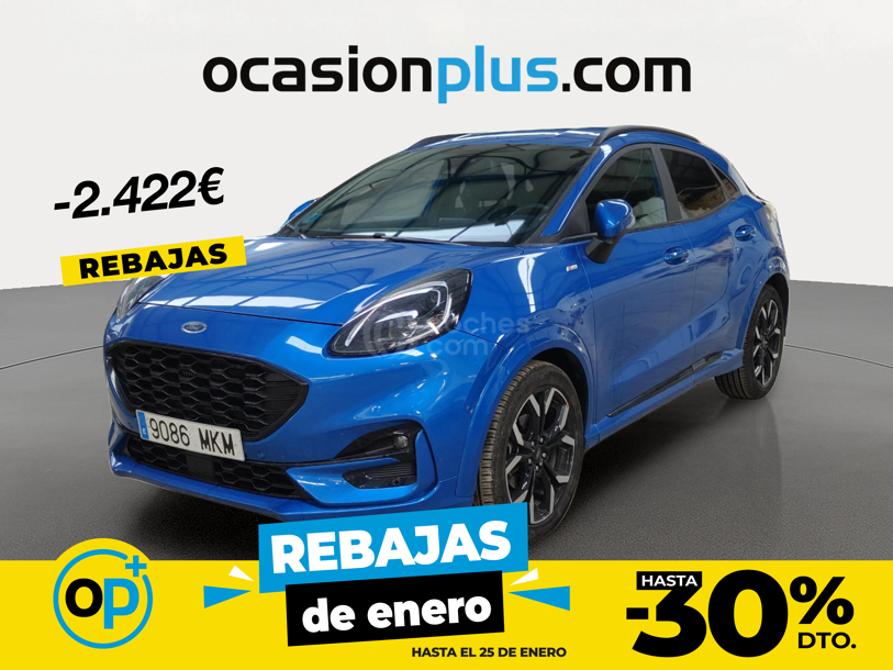 Foto del FORD Puma 1.0 EcoBoost MHEV ST-Line X Aut. 125