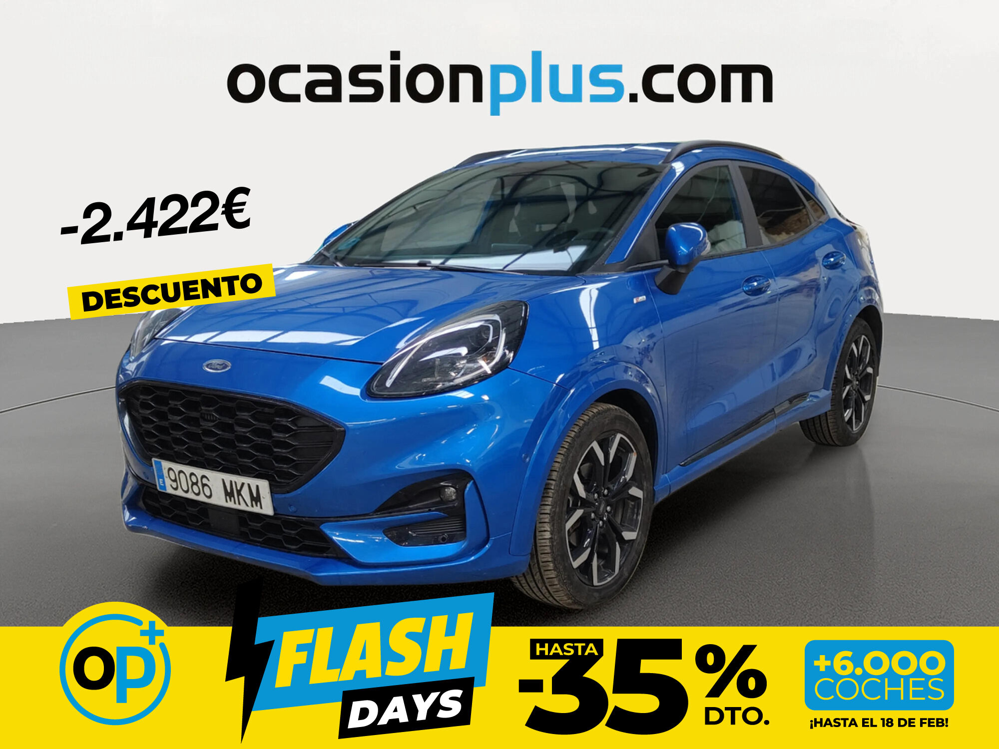 Foto del FORD Puma 1.0 EcoBoost MHEV ST-Line X Aut. 125