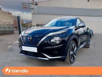 Imagen de NISSAN Juke 1.6 Hybrid N-N-Design Silver Auto