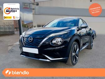 Imagen de NISSAN Juke 1.6 Hybrid N-N-Design Silver Auto