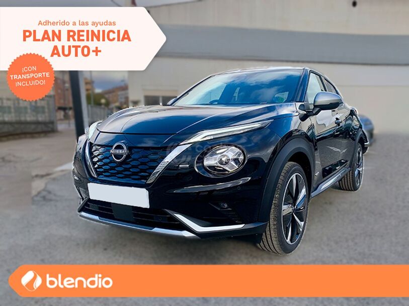 Foto del NISSAN Juke 1.6 Hybrid N-N-Design Silver Auto