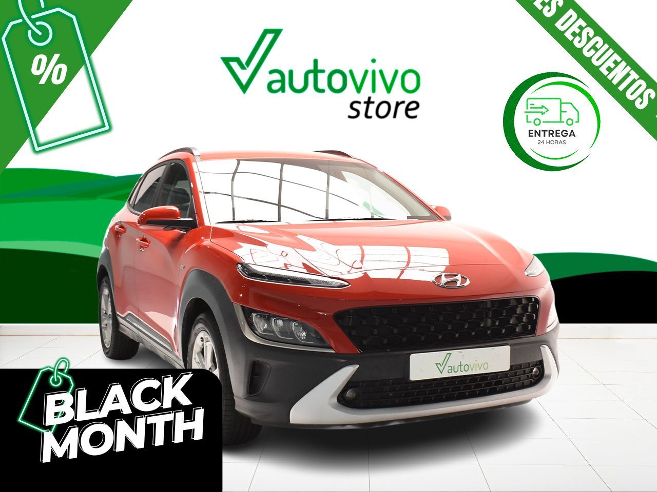 HYUNDAI Kona (MHEV FLEXX 1.0 120 CV 5P) en Barcelona