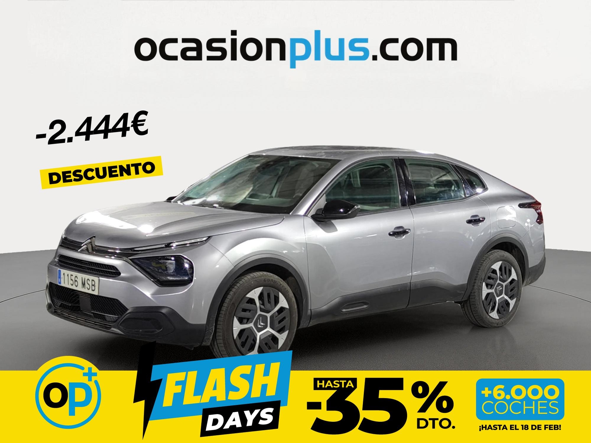 Imagen de CITROEN C4 X