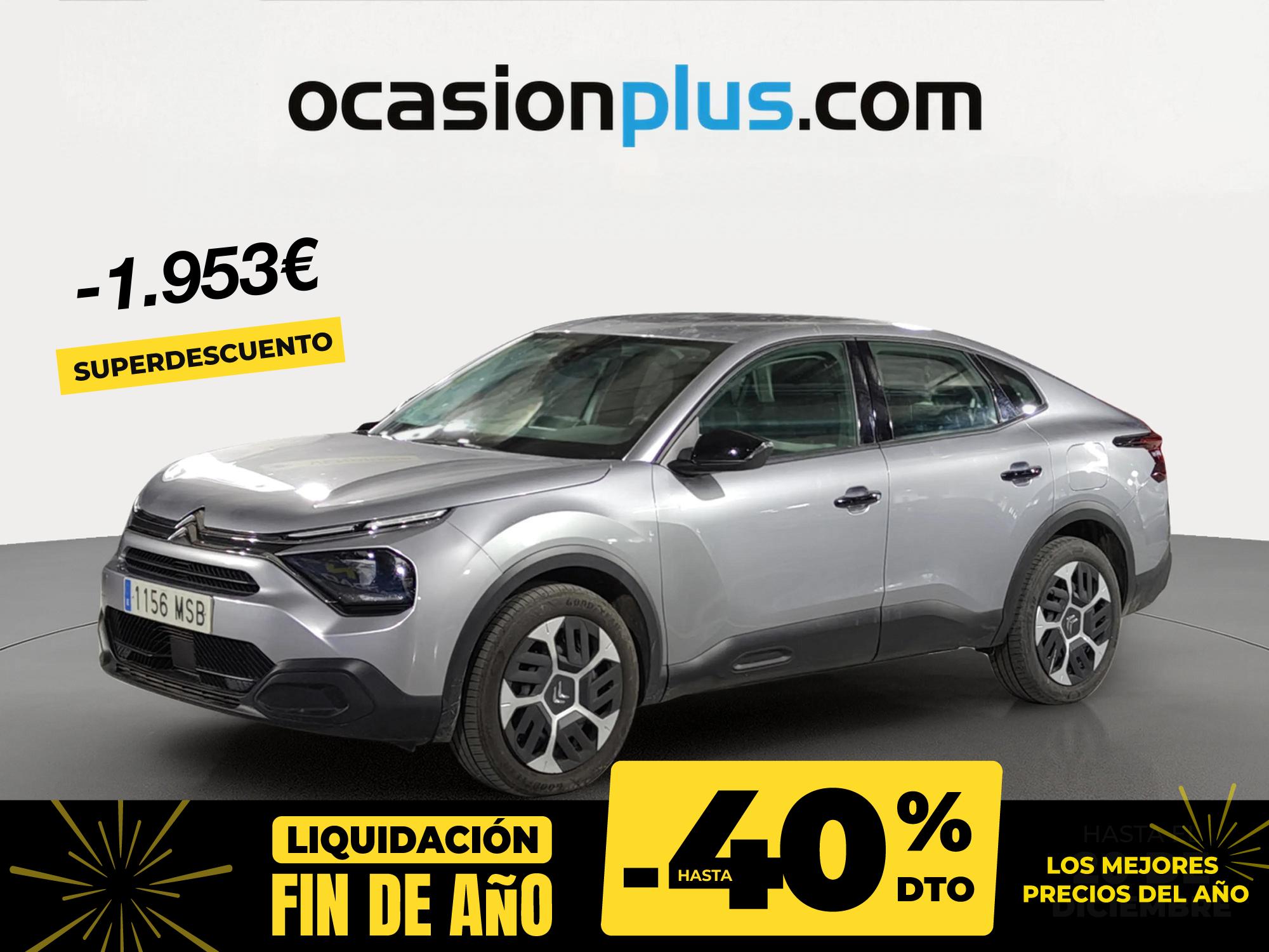 CITROEN C4 X (PureTech 100 S&S 6v You 75 kW (102 CV)) en Madrid