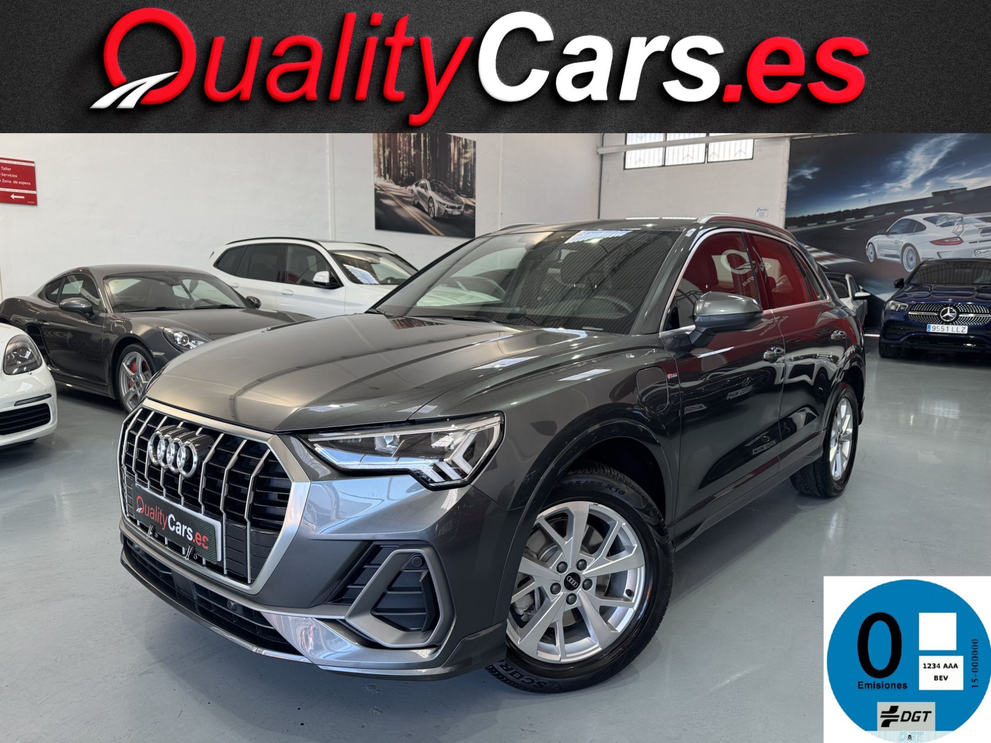 AUDI Q3 (45 TFSIe S line S-tronic) en Valencia
