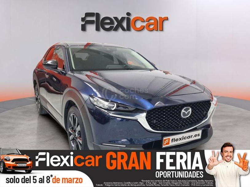 Foto del MAZDA CX-30 2.0 Skyactiv-X Zenith Sin Pack Bose AWD 137kW