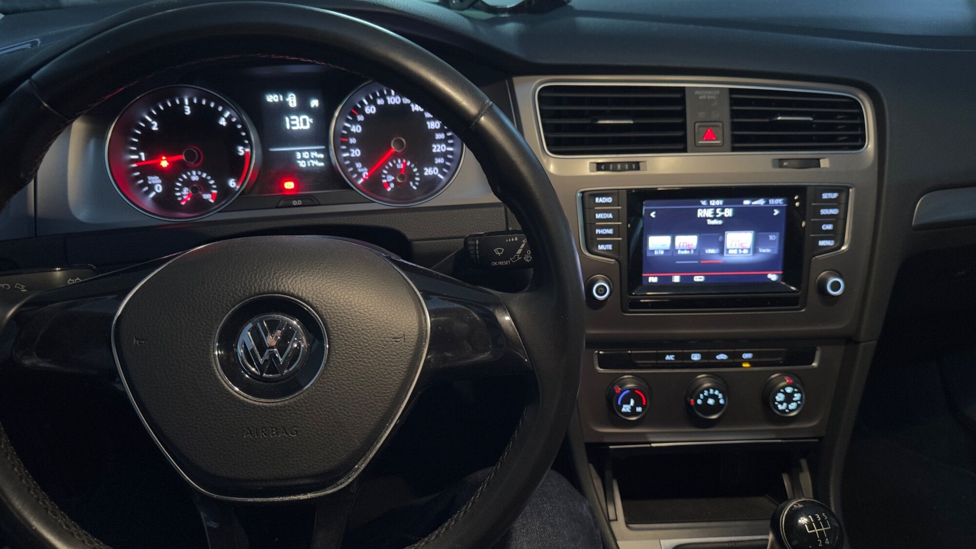 Foto del VOLKSWAGEN Golf Variant 1.6 TDI CR Advance