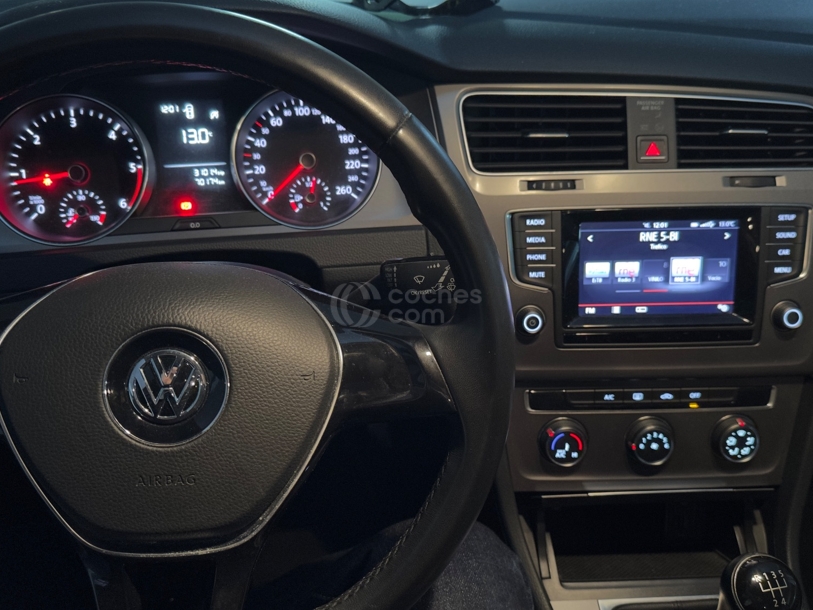 Foto del VOLKSWAGEN Golf Variant 1.6 TDI CR Advance