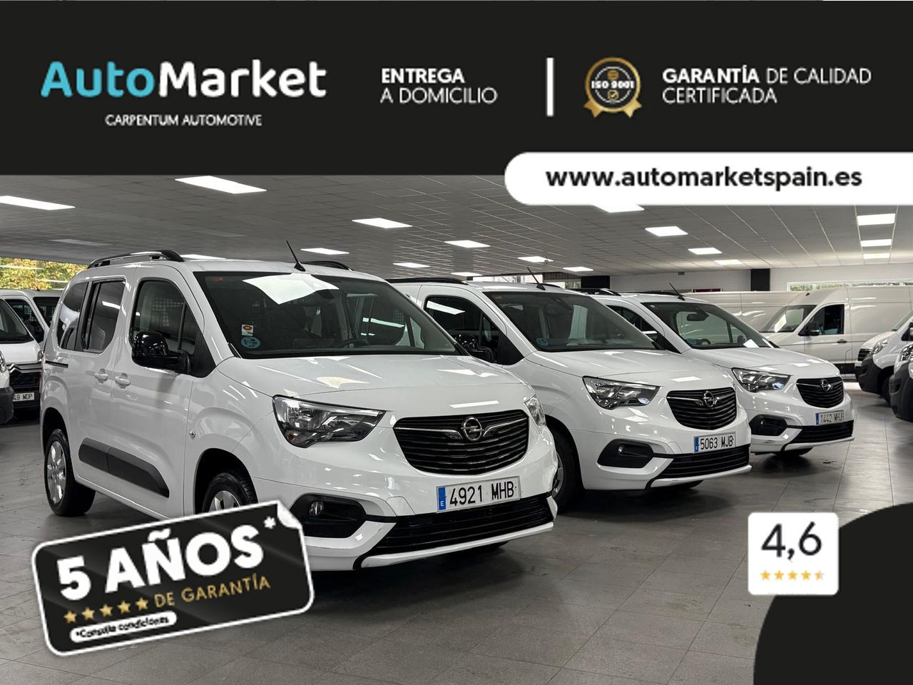 OPEL Combo (1.5 TD 75KW LIFE BUSINESS EDITION PLUS L1 N1) en Lugo