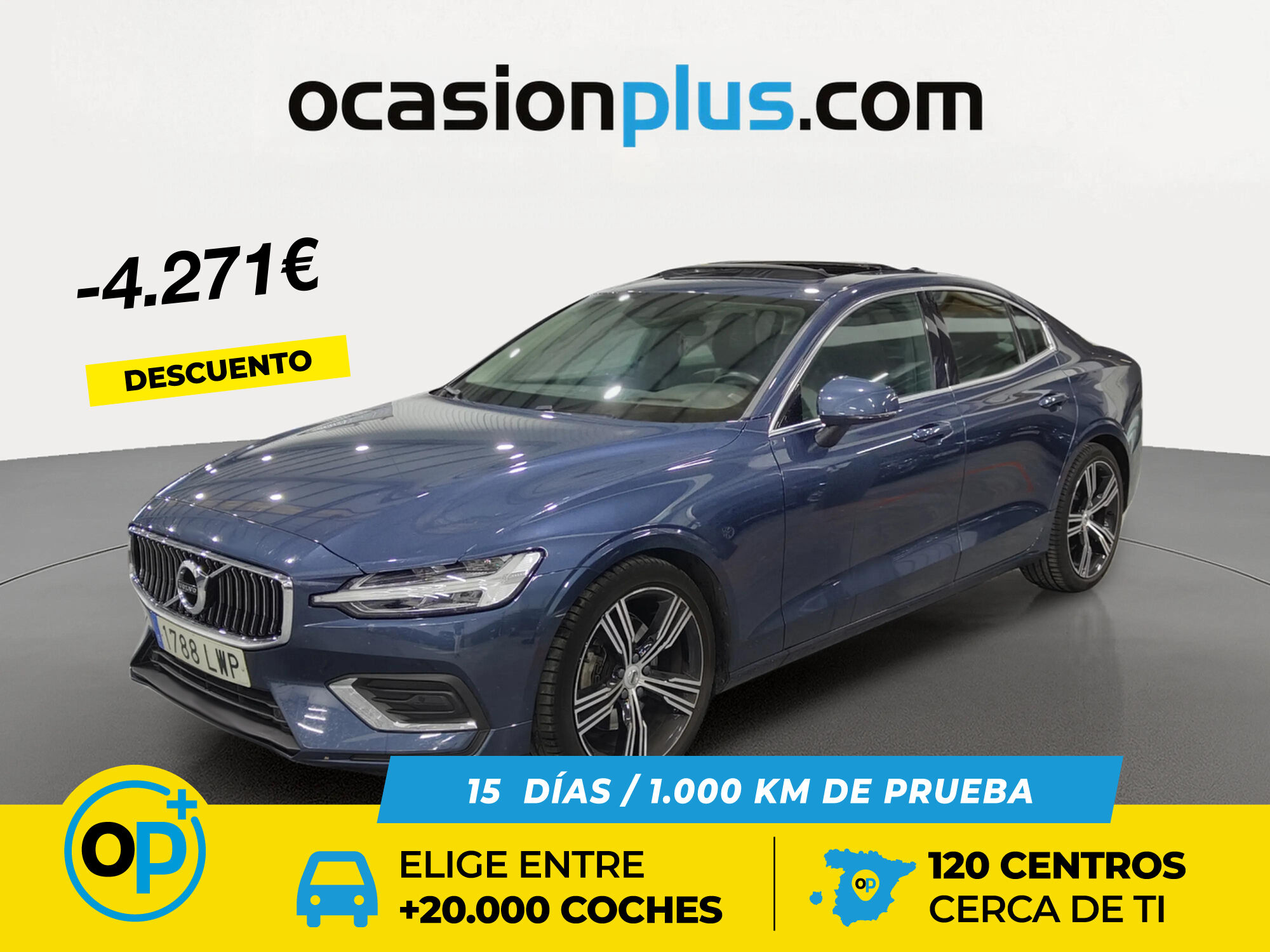 Foto del VOLVO S60 B4 Inscription Aut.