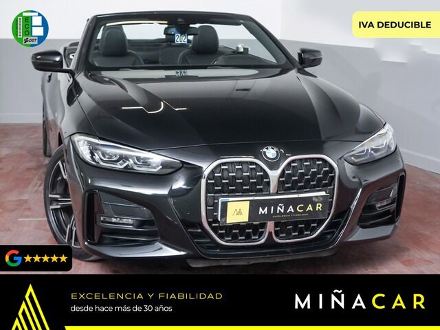 BMW Serie 4 (420d Cabrio 140 kW (190 CV)) en Málaga