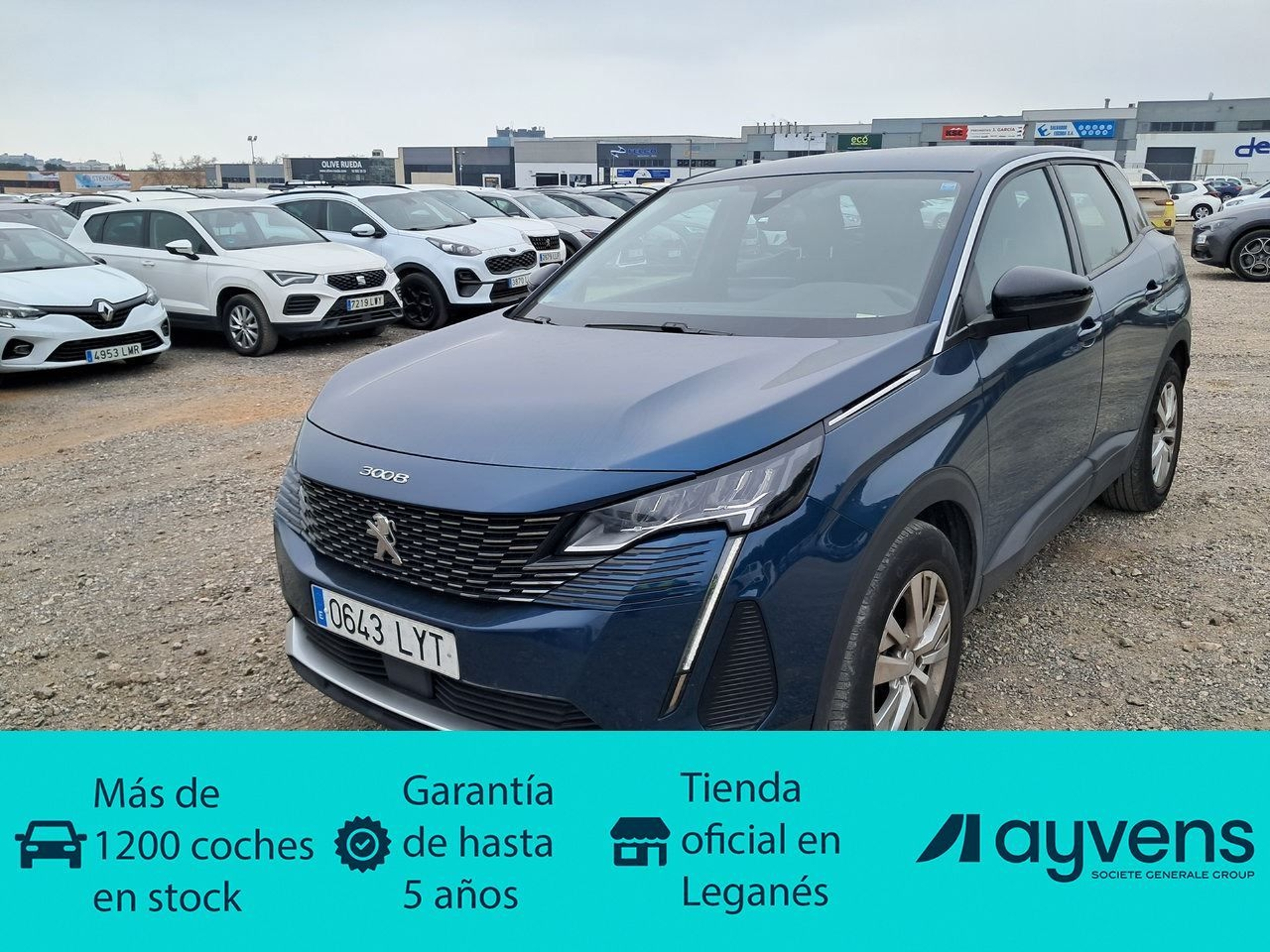 Imagen de PEUGEOT 3008