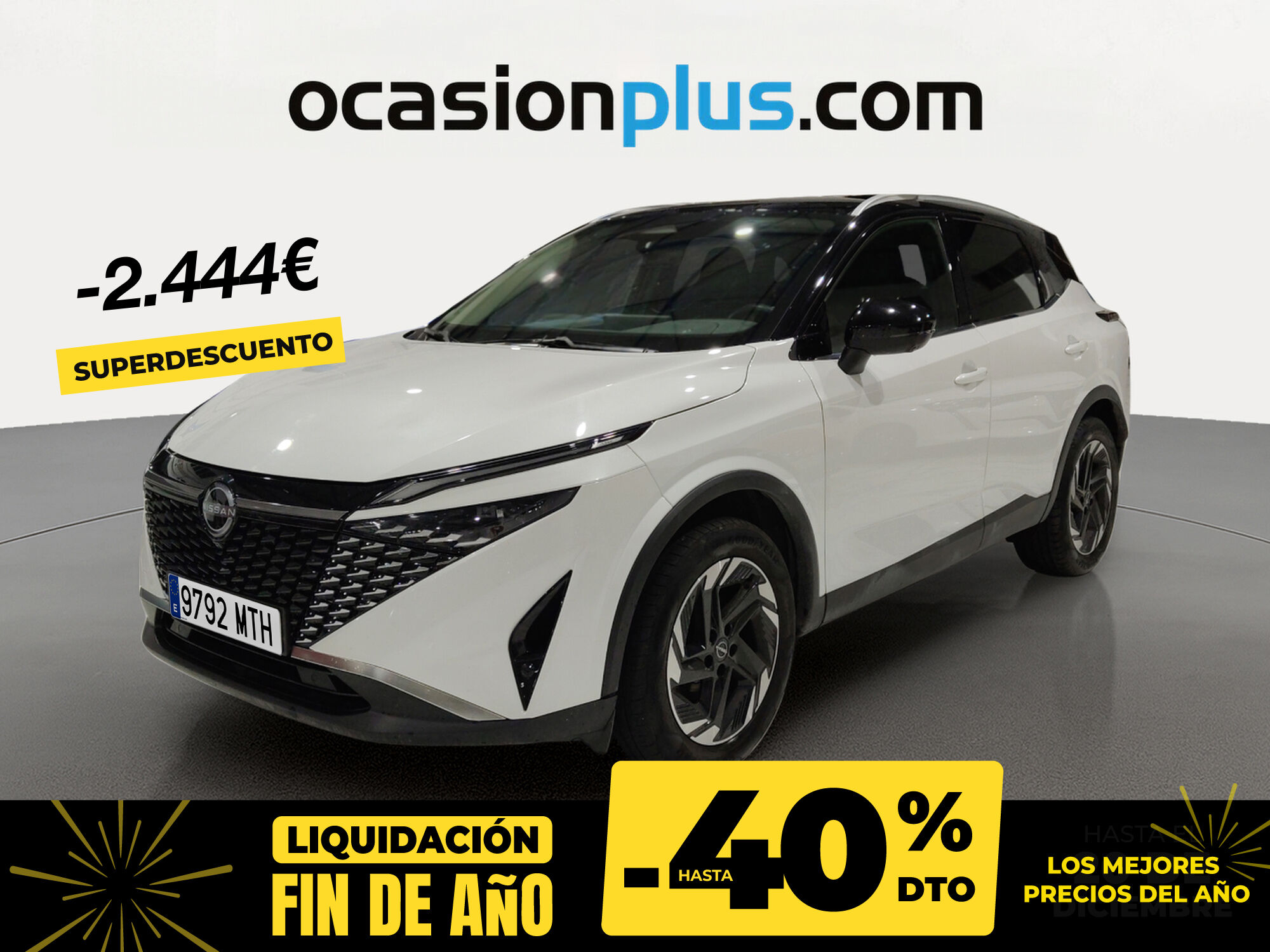 NISSAN Qashqai (DIG-T 160 N-Connecta Xtronic DCT 116 kW (158 CV)) en Madrid