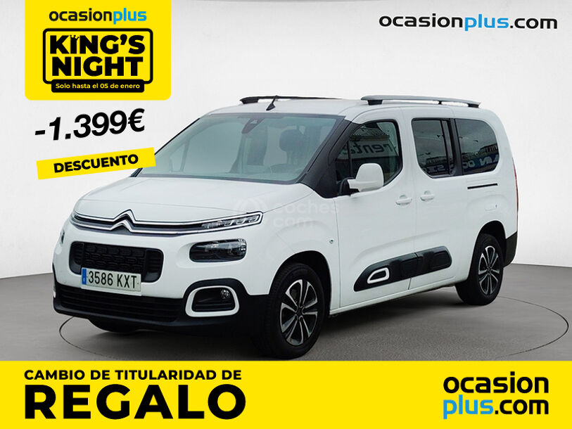 Foto del CITROEN Berlingo BlueHDi S&S Talla XL Shine 130