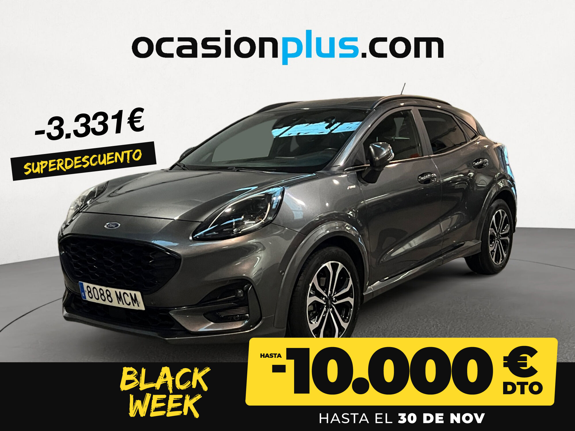 FORD Puma (1.0 EcoBoost MHEV ST-Line Design 92 kW (125 CV)) en Madrid