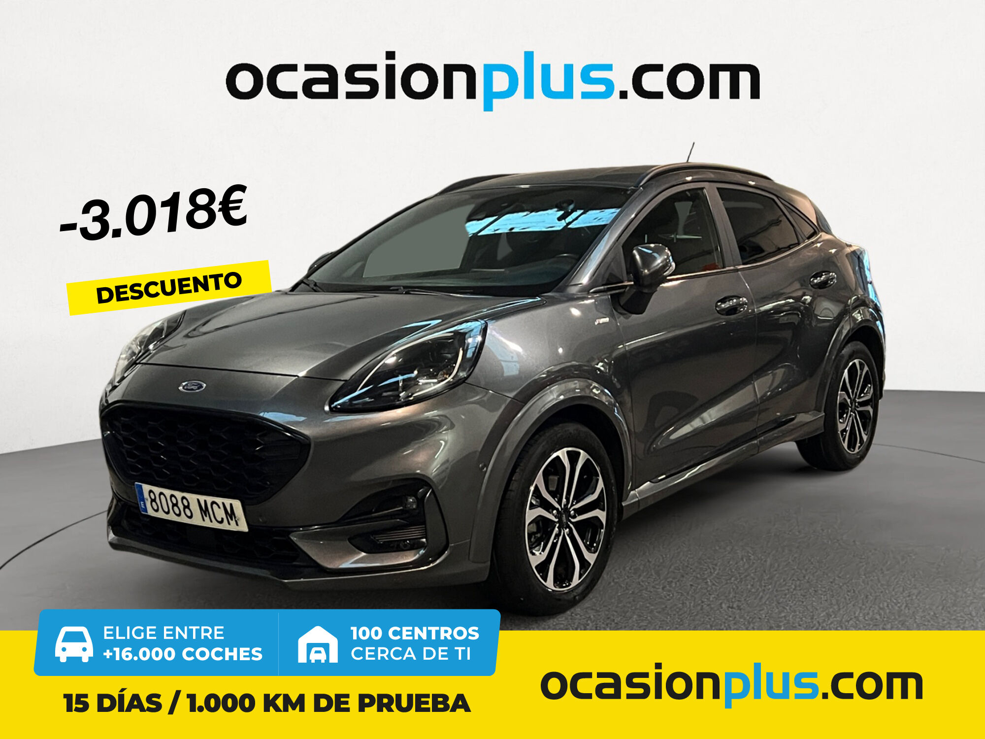 FORD Puma (1.0 EcoBoost MHEV ST-Line Design 92 kW (125 CV)) en Madrid