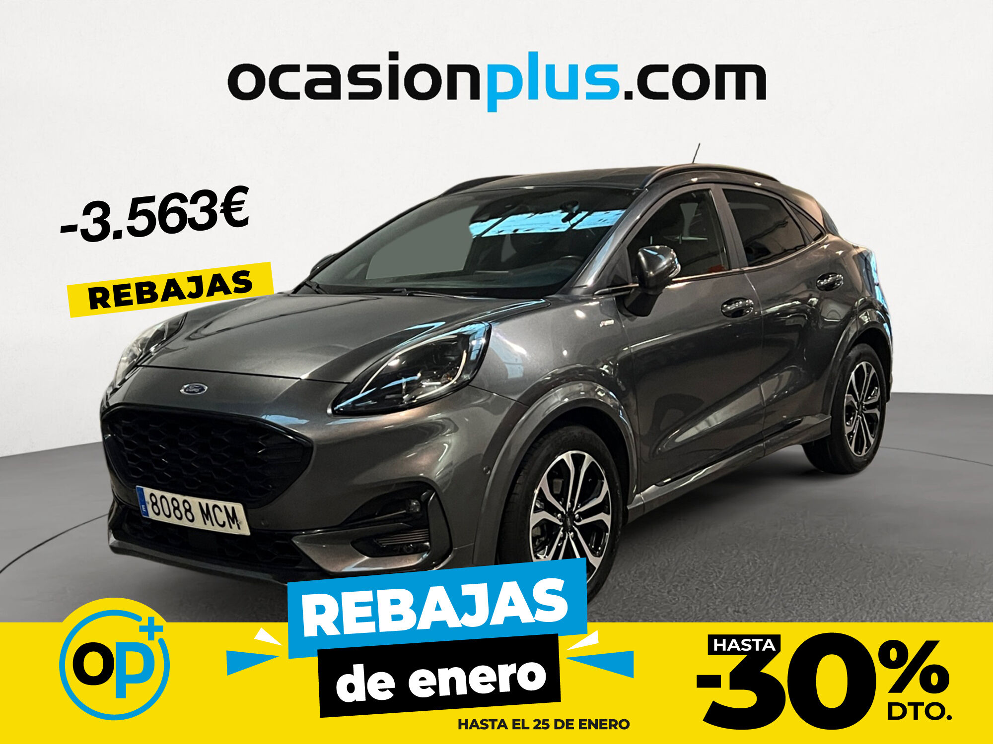 FORD Puma (1.0 EcoBoost MHEV ST-Line Design 92 kW (125 CV)) en Madrid
