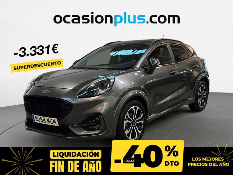 Foto del FORD Puma 1.0 EcoBoost MHEV ST-Line Design 125