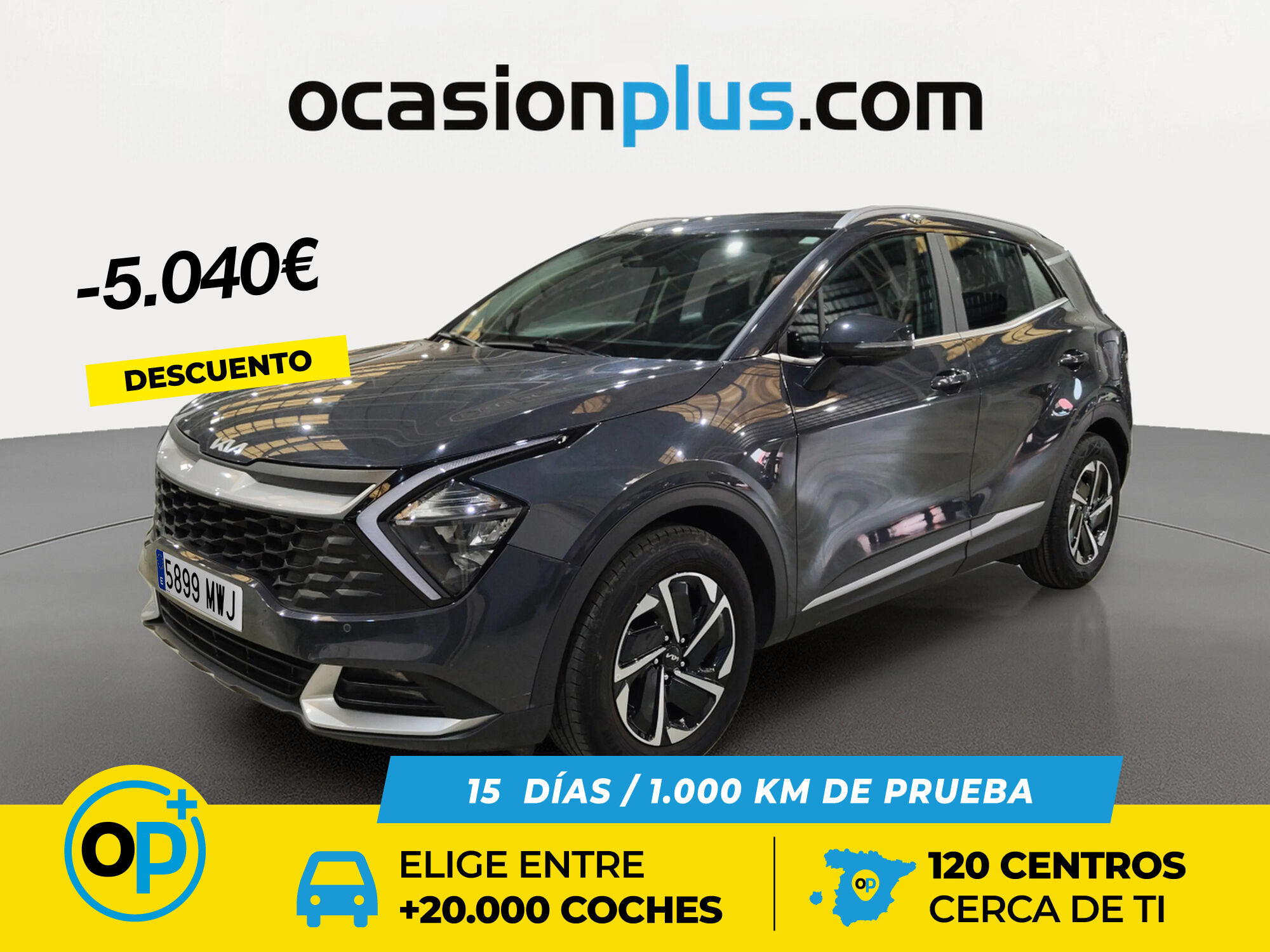 Foto del KIA Sportage 1.6 T-GDi MHEV Drive 160