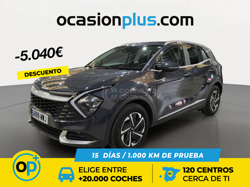 Foto del KIA Sportage 1.6 T-GDi MHEV Drive 160