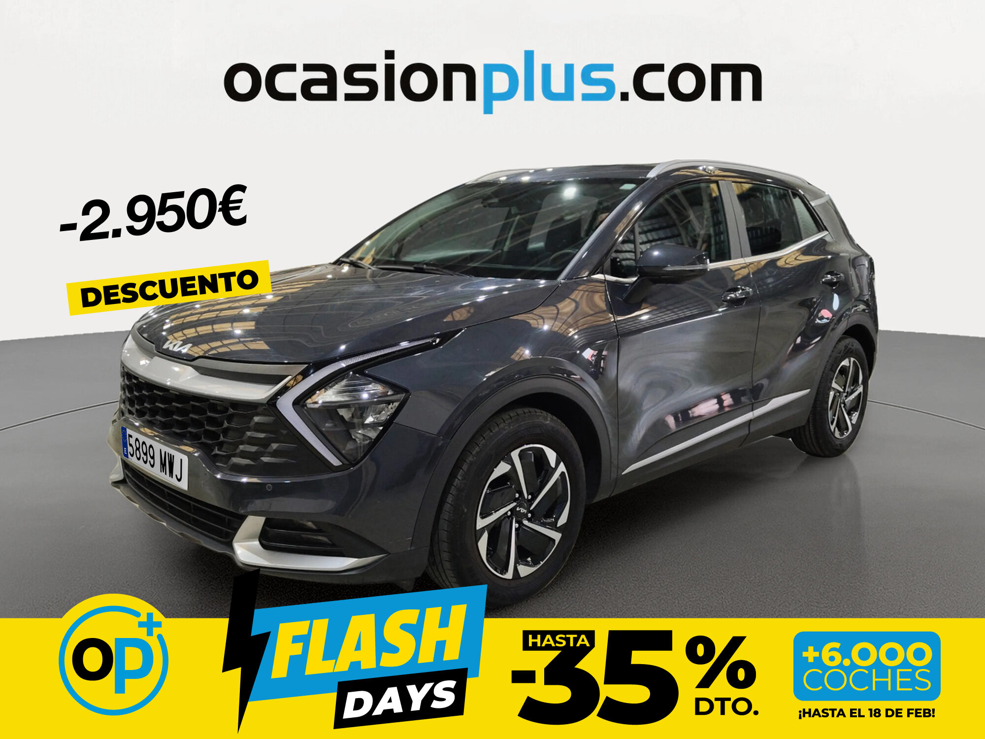 Foto del KIA Sportage 1.6 T-GDi MHEV Drive 160