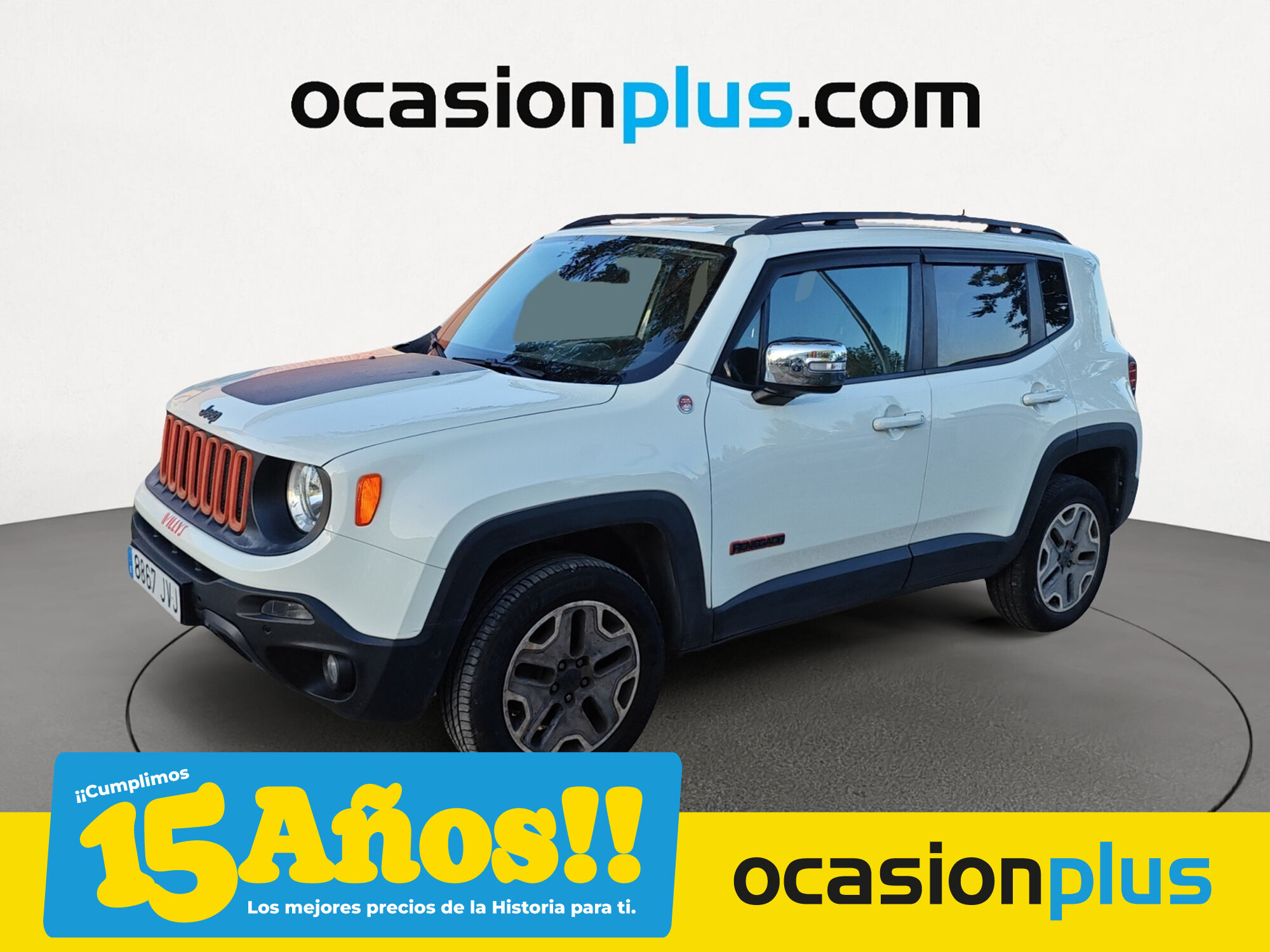 JEEP Renegade (2.0 Multijet Trailhawk 4x4 AD Low Auto 125 kW (170 CV)) en M