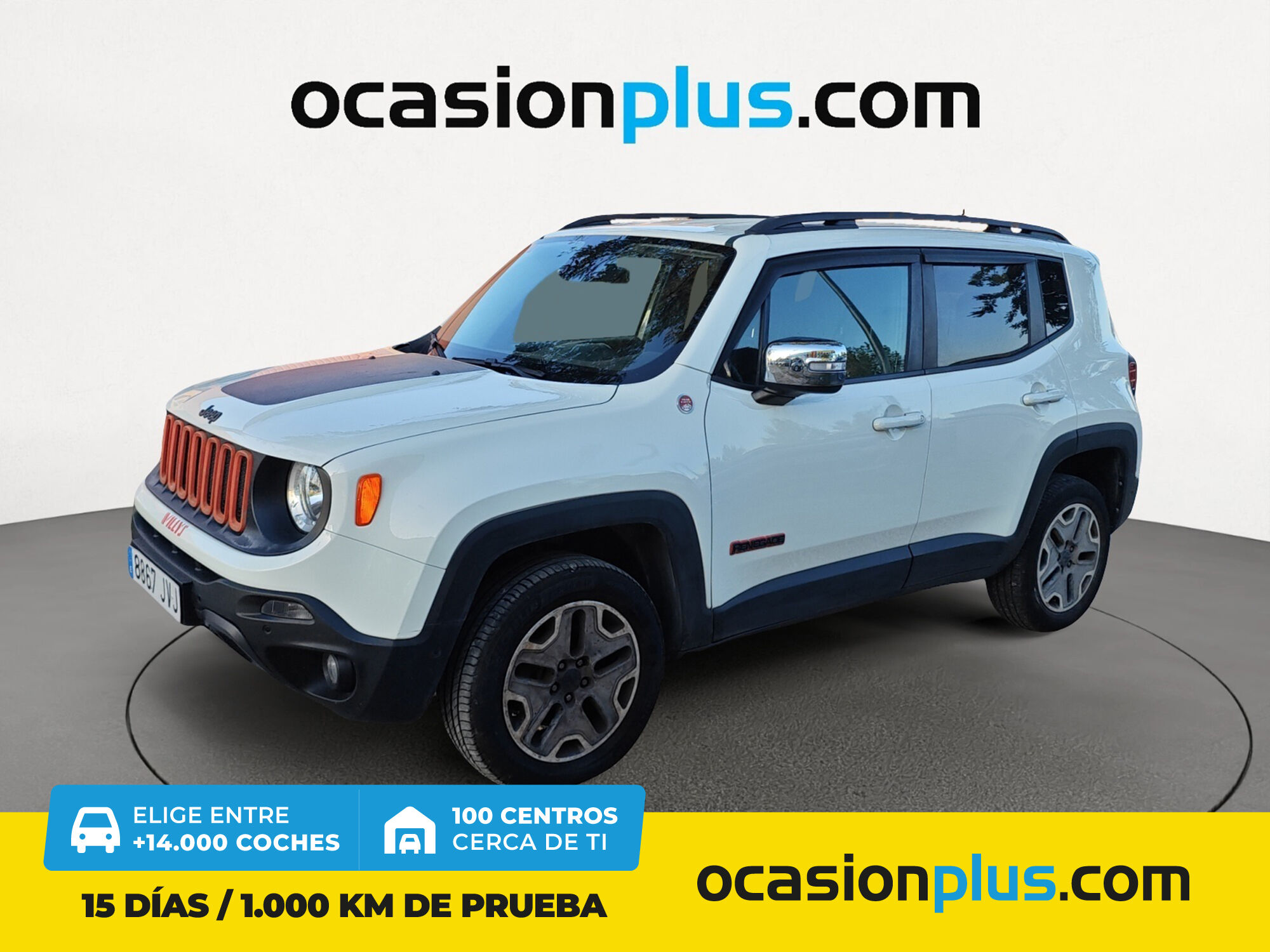 JEEP Renegade (2.0 Multijet Trailhawk 4x4 AD Low Auto 125 kW (170 CV)) en M