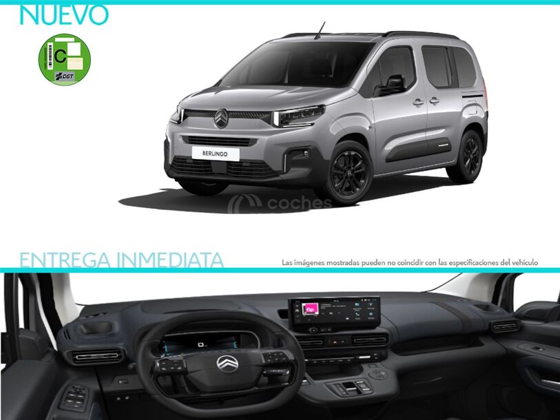 Foto del CITROEN Berlingo BlueHDi S&S Talla M Max 130 EAT8