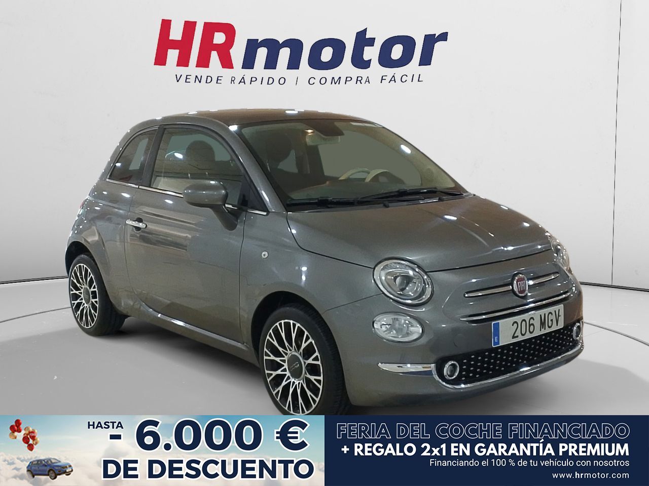 FIAT 500 (1.0 Mild Hybrid Dolcevita) en Madrid