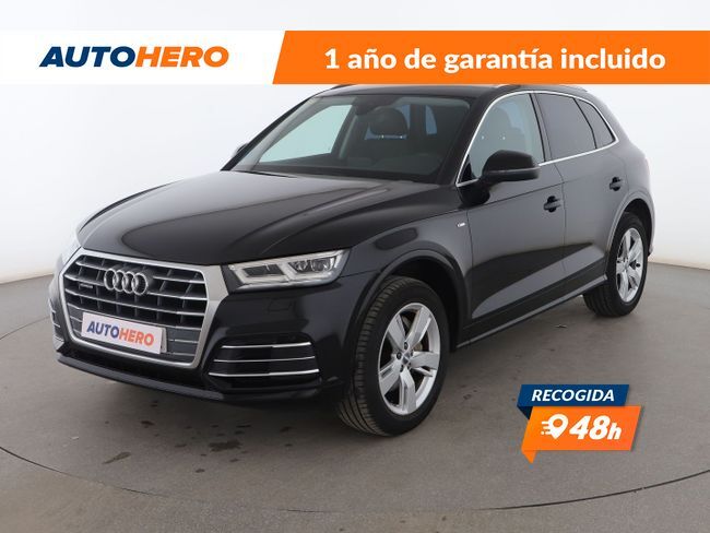 AUDI Q5 (2.0 TDI quattro S Line) en Madrid