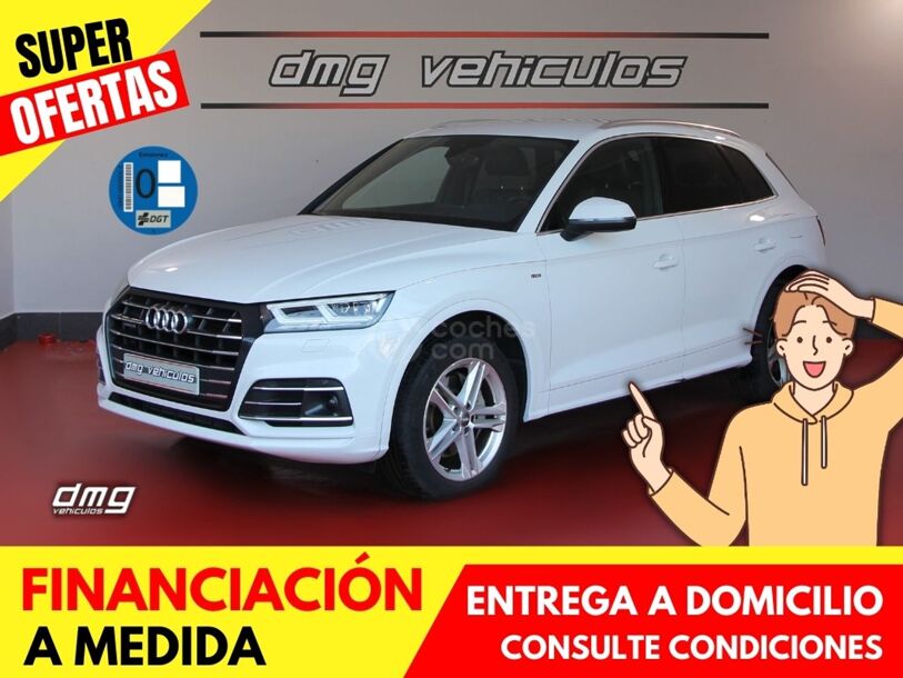 Foto del AUDI Q5 55 TFSIe S line quattro-ultra S tronic