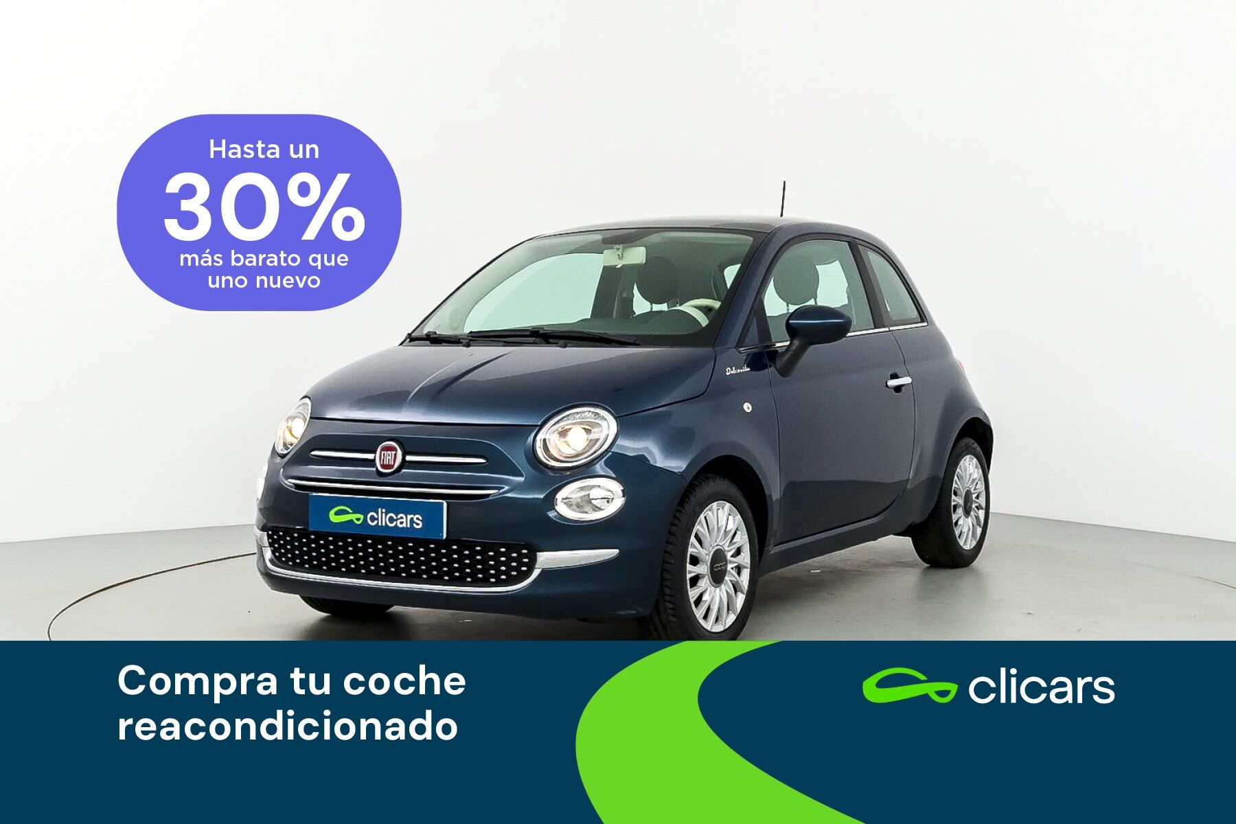 FIAT 500 (500 1.0 Hybrid Dolcevita 52kW) en Madrid