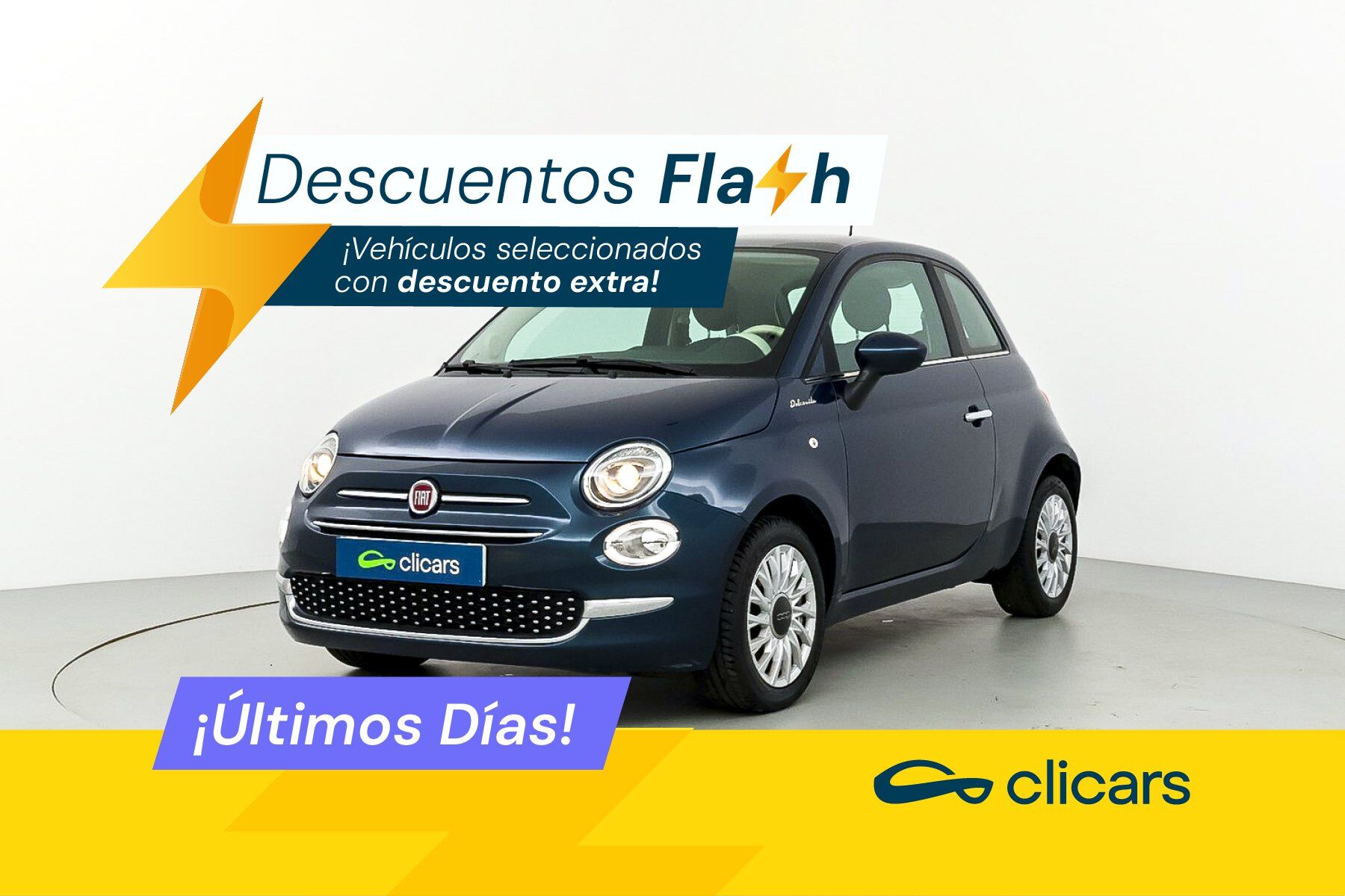 FIAT 500 (500 1.0 Hybrid Dolcevita 52kW) en Madrid