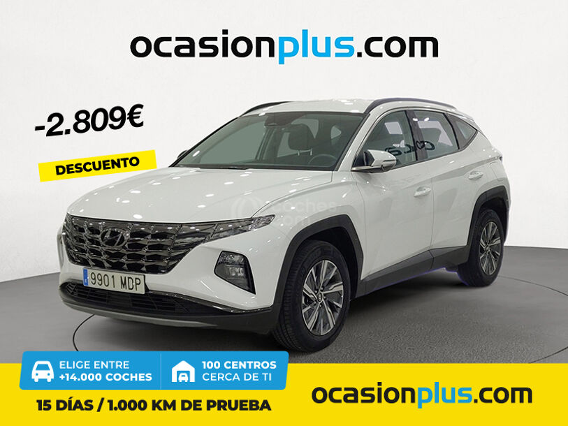 Foto del HYUNDAI Tucson 1.6 TGDI HEV Maxx AT
