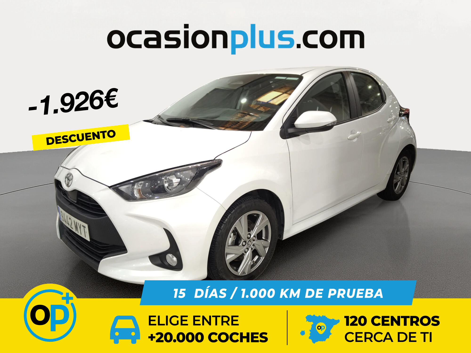 TOYOTA Yaris (120H Active Plus 85 kW (116 CV)) en Madrid