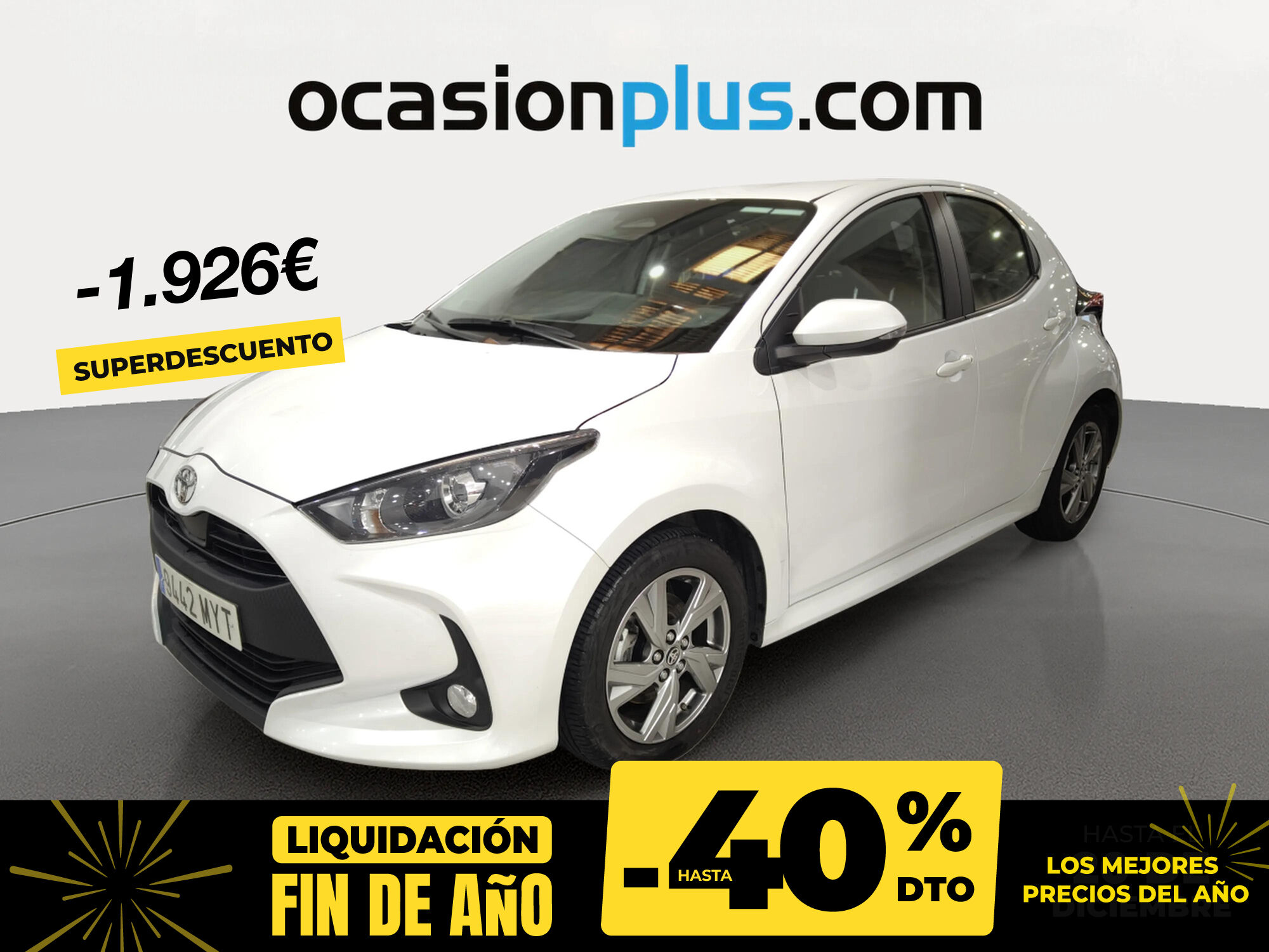 TOYOTA Yaris (120H Active Plus 85 kW (116 CV)) en Madrid