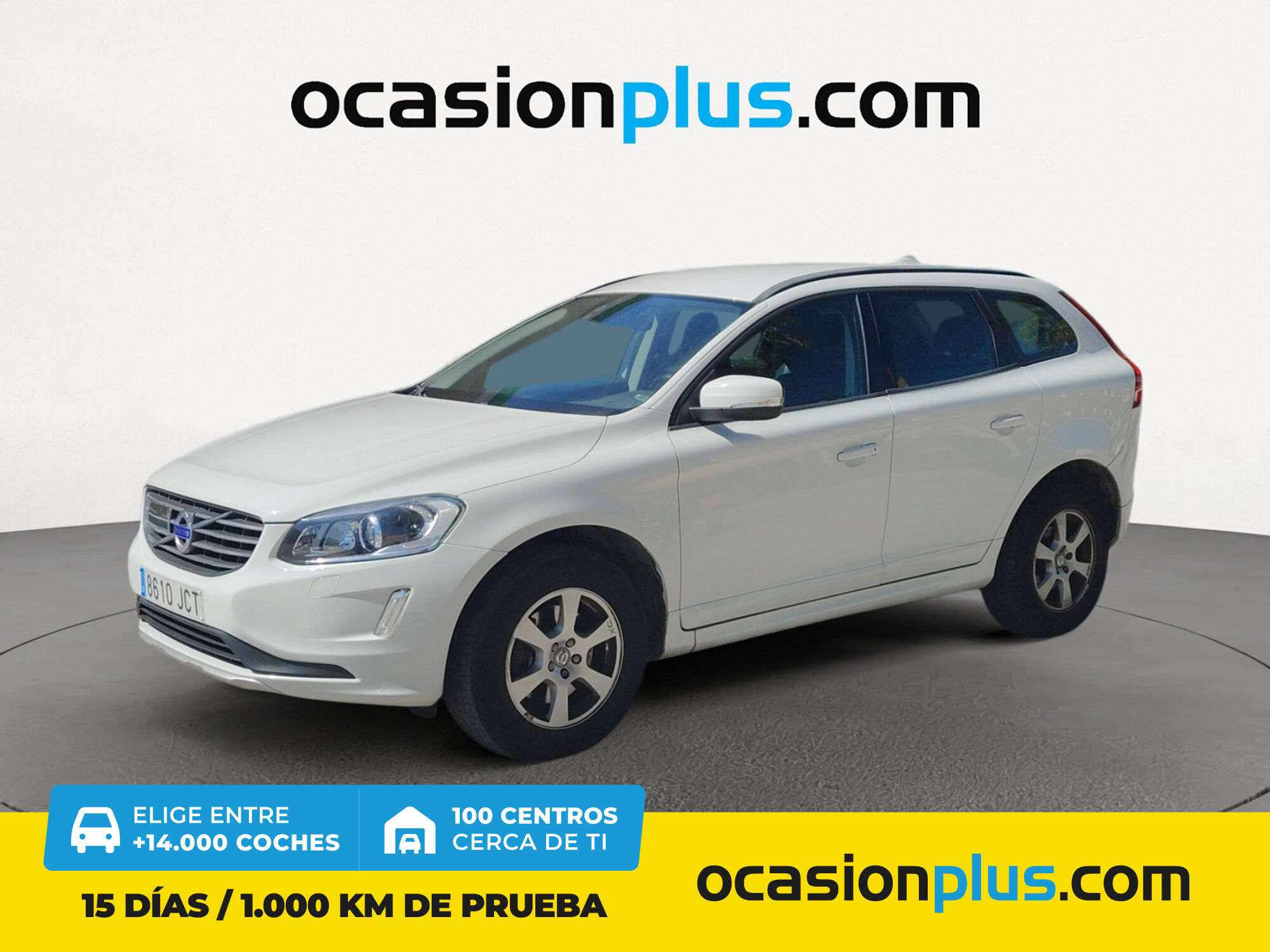 VOLVO XC60 (D3 Kinetic Auto 100 kW (136 CV)) en Madrid