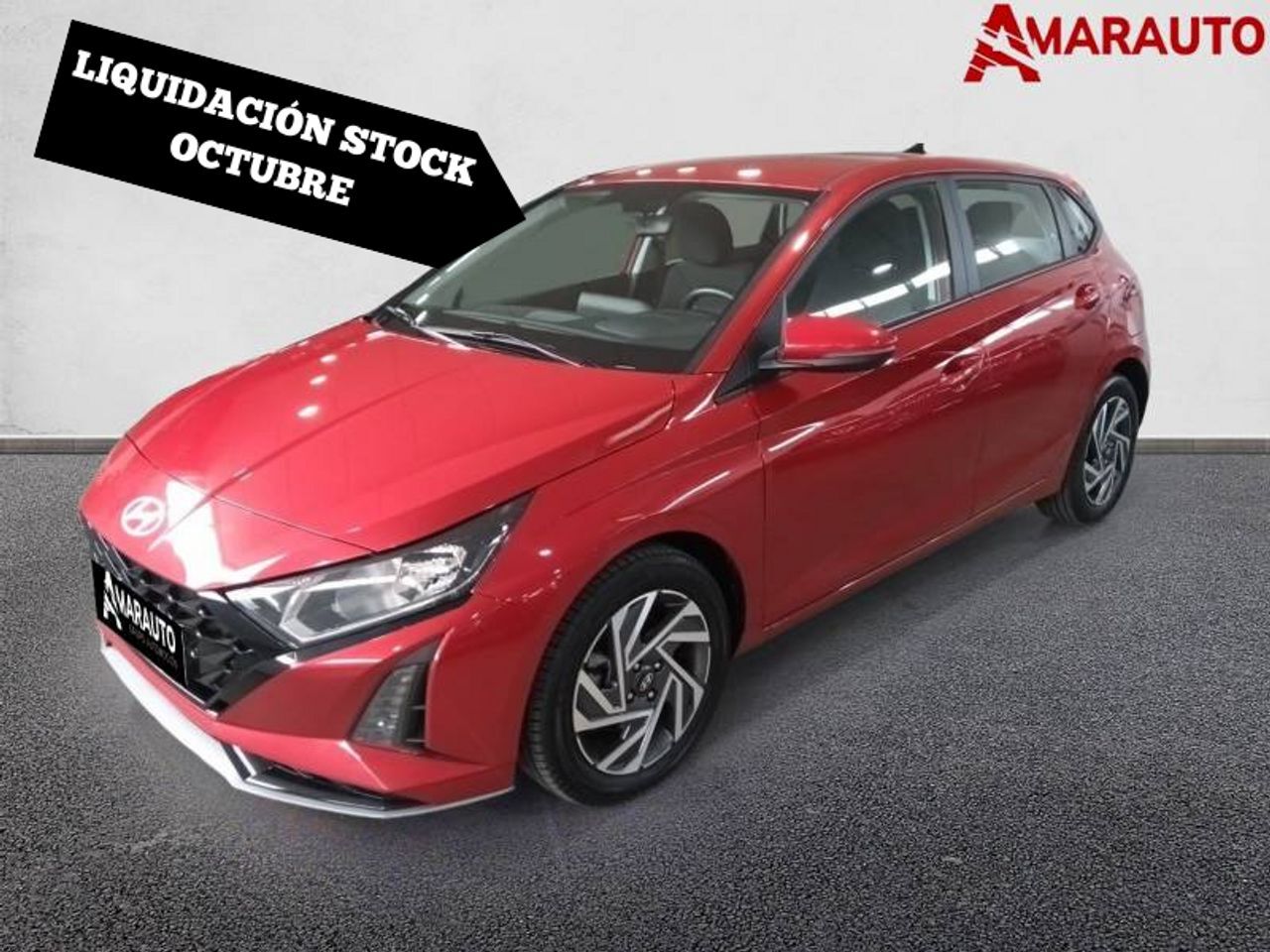 HYUNDAI i20 ( 1.0 TGDI 74kW (100CV) Klass) en Madrid